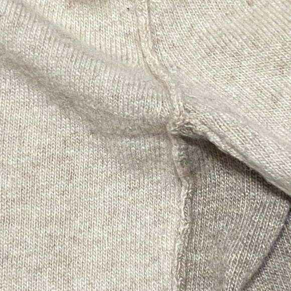 Banana Republic Lambswool/cashmere blend  colorblock cardigan. Sz S - Picture 7 of 9